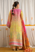 Ansab Jahangir | Marigold and Gota Formals | MIRAAL by Ansab Jahangir - Designer Dress - Type: Ladies Clothes - Available at Libayah - 100% Original