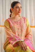 Ansab Jahangir | Marigold and Gota Formals | MIRAAL by Ansab Jahangir - Designer Dress - Type: Ladies Clothes - Available at Libayah - 100% Original