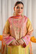 Ansab Jahangir | Marigold and Gota Formals | MIRAAL by Ansab Jahangir - Designer Dress - Type: Ladies Clothes - Available at Libayah - 100% Original