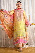 Ansab Jahangir | Marigold and Gota Formals | MIRAAL by Ansab Jahangir - Designer Dress - Type: Ladies Clothes - Available at Libayah - 100% Original