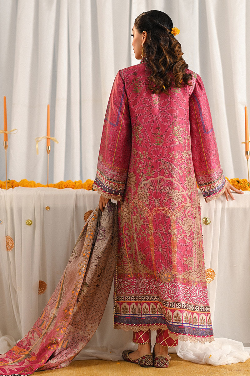 Ansab Jahangir | Marigold and Gota Formals | HANEEN by Ansab Jahangir - Designer Dress - Type: Ladies Clothes - Available at Libayah - 100% Original