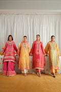Ansab Jahangir | Marigold and Gota Formals | MEERAB by Ansab Jahangir - Designer Dress - Type: Ladies Clothes - Available at Libayah - 100% Original