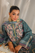 Ansab Jahangir | Marigold and Gota Formals | SABREEN by Ansab Jahangir - Designer Dress - Type: Ladies Clothes - Available at Libayah - 100% Original