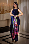 Ansab Jahangir | Bow Velvet Edit | WINSLET by Ansab Jahangir - Designer Dress - Type: Ladies Clothes - Available at Libayah - 100% Original