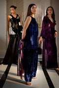 Ansab Jahangir | Bow Velvet Edit | WINSLET by Ansab Jahangir - Designer Dress - Type: Ladies Clothes - Available at Libayah - 100% Original