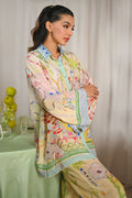 Ansab Jahangir | Cest Parti Luxe Pret 25 | Poesie by Ansab Jahangir - Designer Dress - Type: Ladies Clothes - Available at Libayah - 100% Original