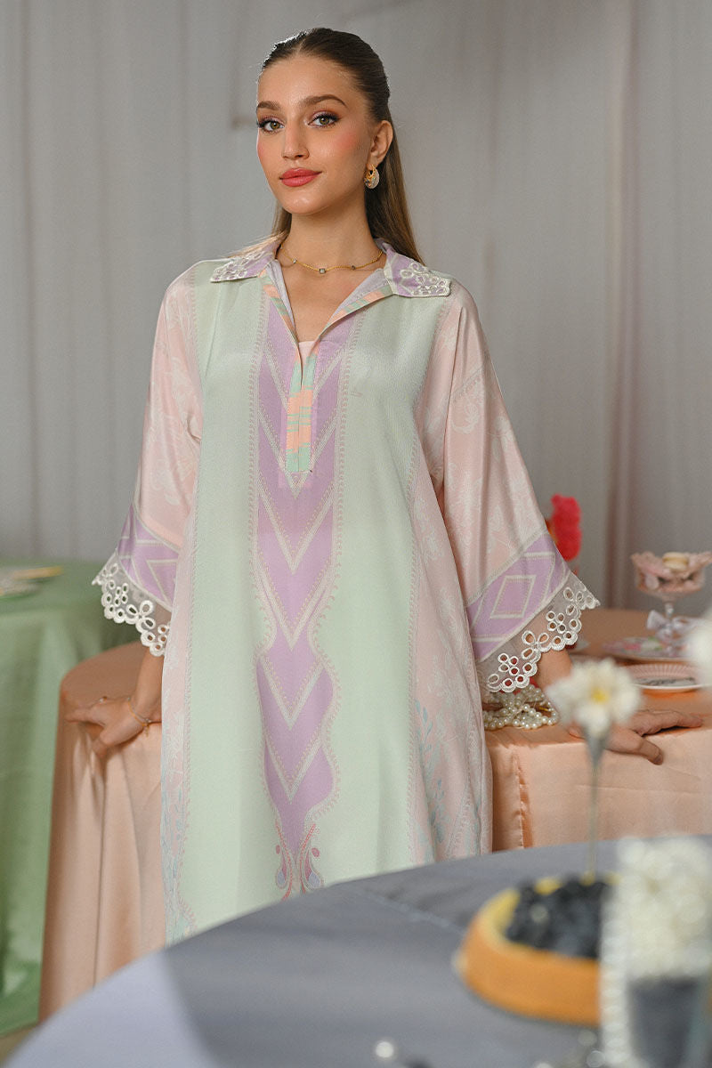 Ansab Jahangir | Cest Parti Luxe Pret 25 | Opaline by Ansab Jahangir - Designer Dress - Type: Ladies Clothes - Available at Libayah - 100% Original