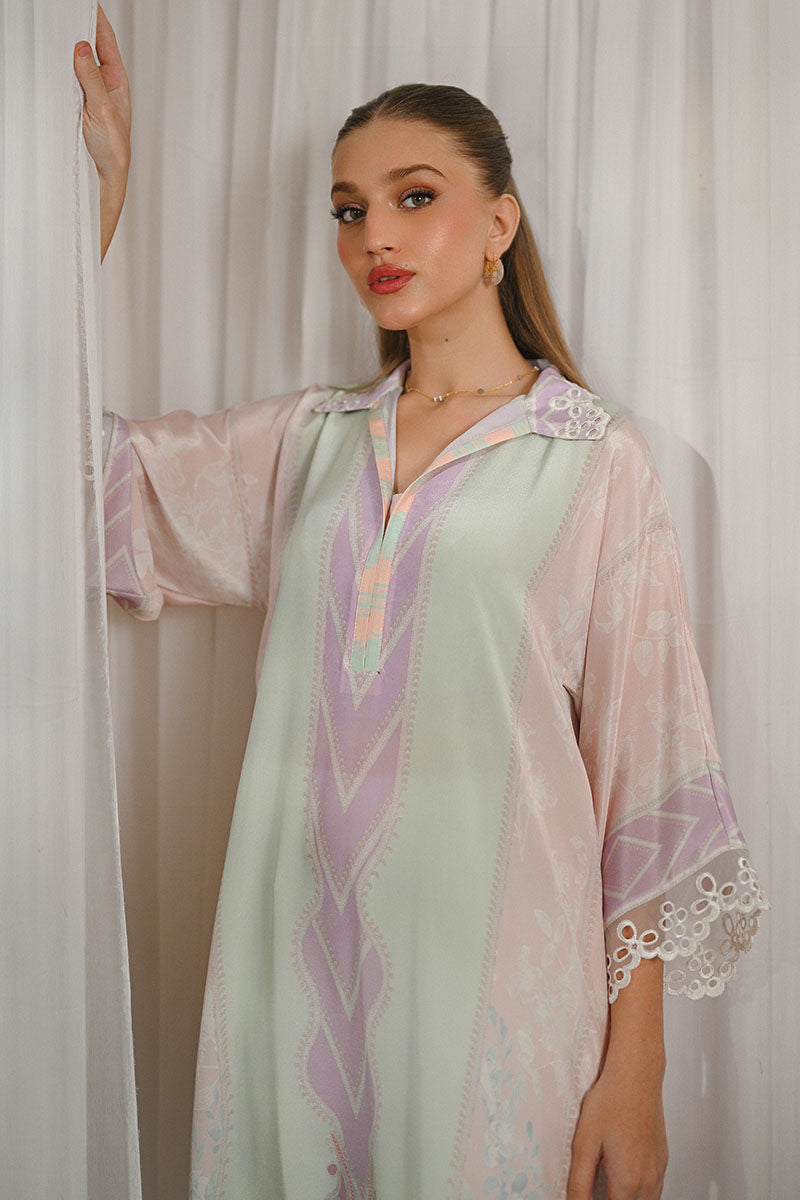 Ansab Jahangir | Cest Parti Luxe Pret 25 | Opaline by Ansab Jahangir - Designer Dress - Type: Ladies Clothes - Available at Libayah - 100% Original