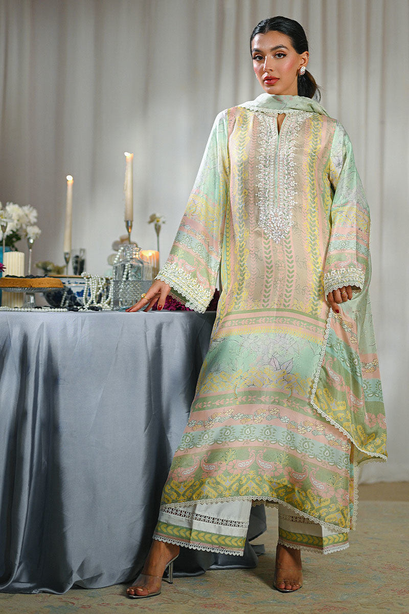 Ansab Jahangir | Cest Parti Luxe Pret 25 | Elayne by Ansab Jahangir - Designer Dress - Type: Ladies Clothes - Available at Libayah - 100% Original
