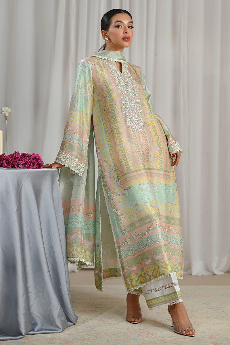 Ansab Jahangir | Cest Parti Luxe Pret 25 | Elayne by Ansab Jahangir - Designer Dress - Type: Ladies Clothes - Available at Libayah - 100% Original