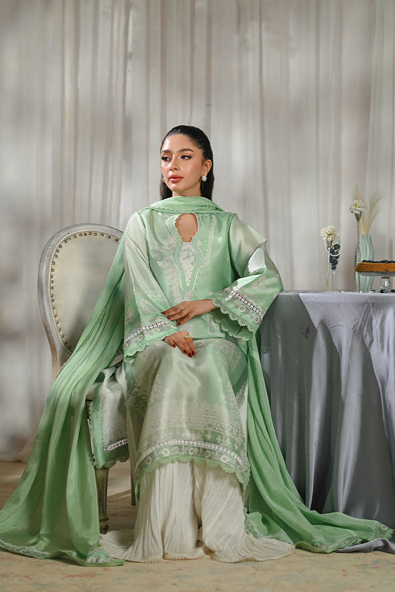 Ansab Jahangir | Cest Parti Luxe Pret 25 | Seraphine by Ansab Jahangir - Designer Dress - Type: Ladies Clothes - Available at Libayah - 100% Original