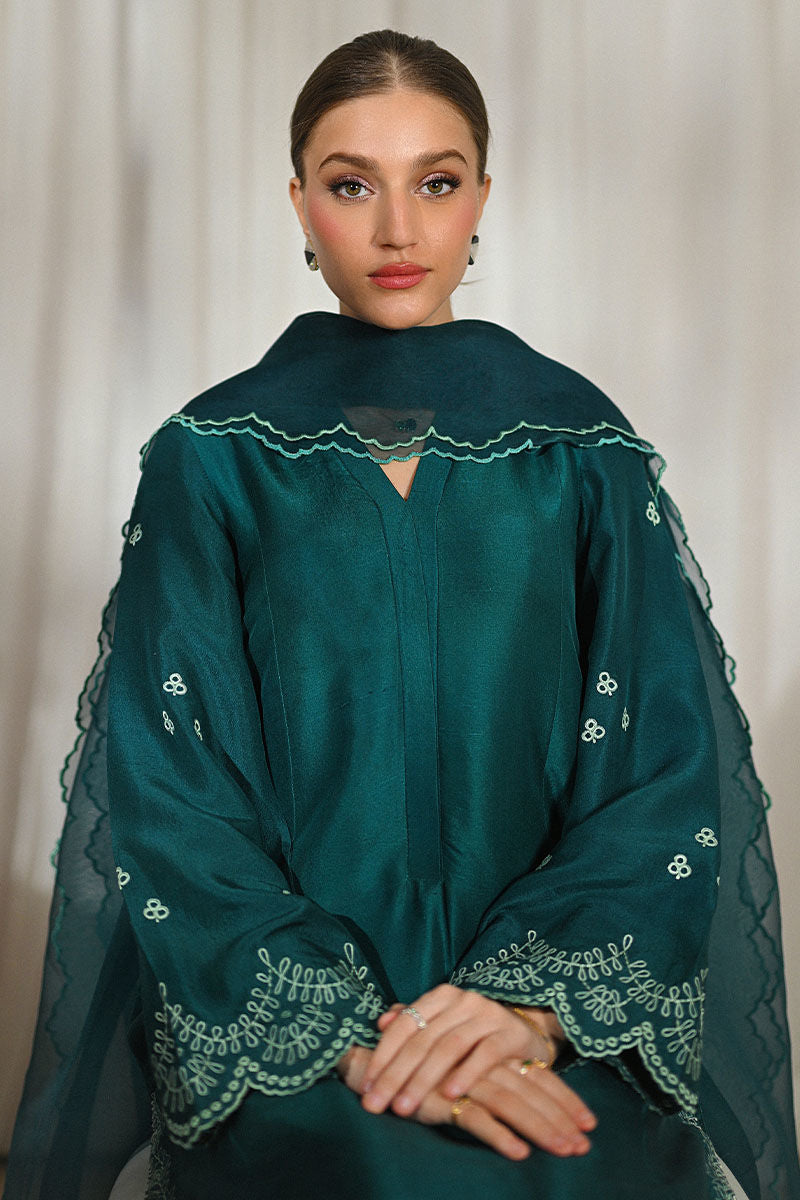 Ansab Jahangir | Cest Parti Luxe Pret 25 | Elodie by Ansab Jahangir - Designer Dress - Type: Ladies Clothes - Available at Libayah - 100% Original