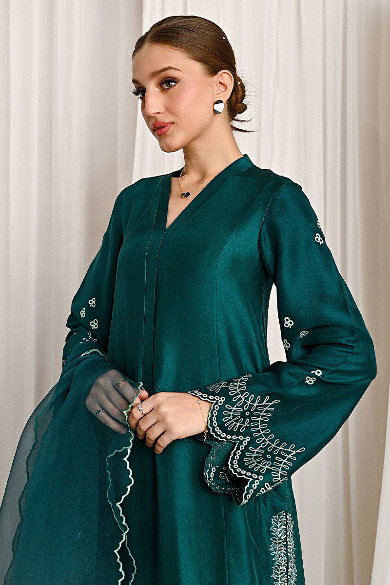 Ansab Jahangir | Cest Parti Luxe Pret 25 | Elodie by Ansab Jahangir - Designer Dress - Type: Ladies Clothes - Available at Libayah - 100% Original