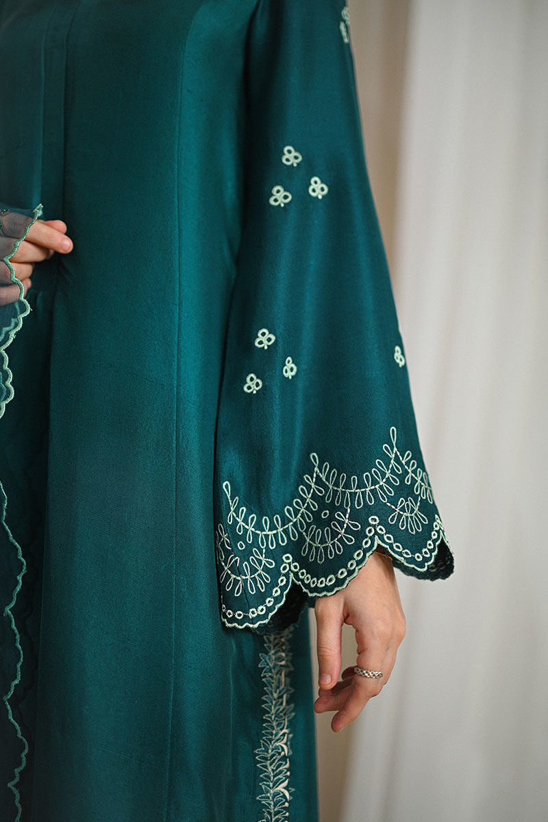 Ansab Jahangir | Cest Parti Luxe Pret 25 | Elodie by Ansab Jahangir - Designer Dress - Type: Ladies Clothes - Available at Libayah - 100% Original