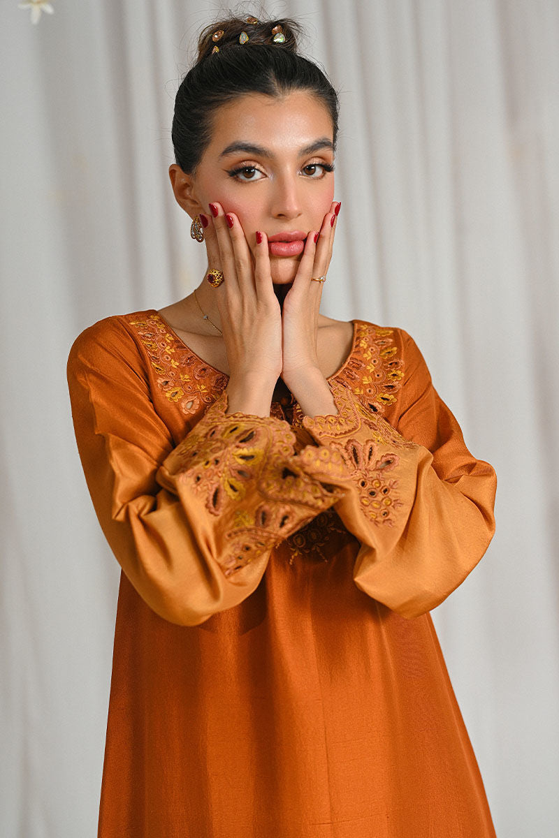 Ansab Jahangir | Cest Parti Luxe Pret 25 | Sienne by Ansab Jahangir - Designer Dress - Type: Ladies Clothes - Available at Libayah - 100% Original