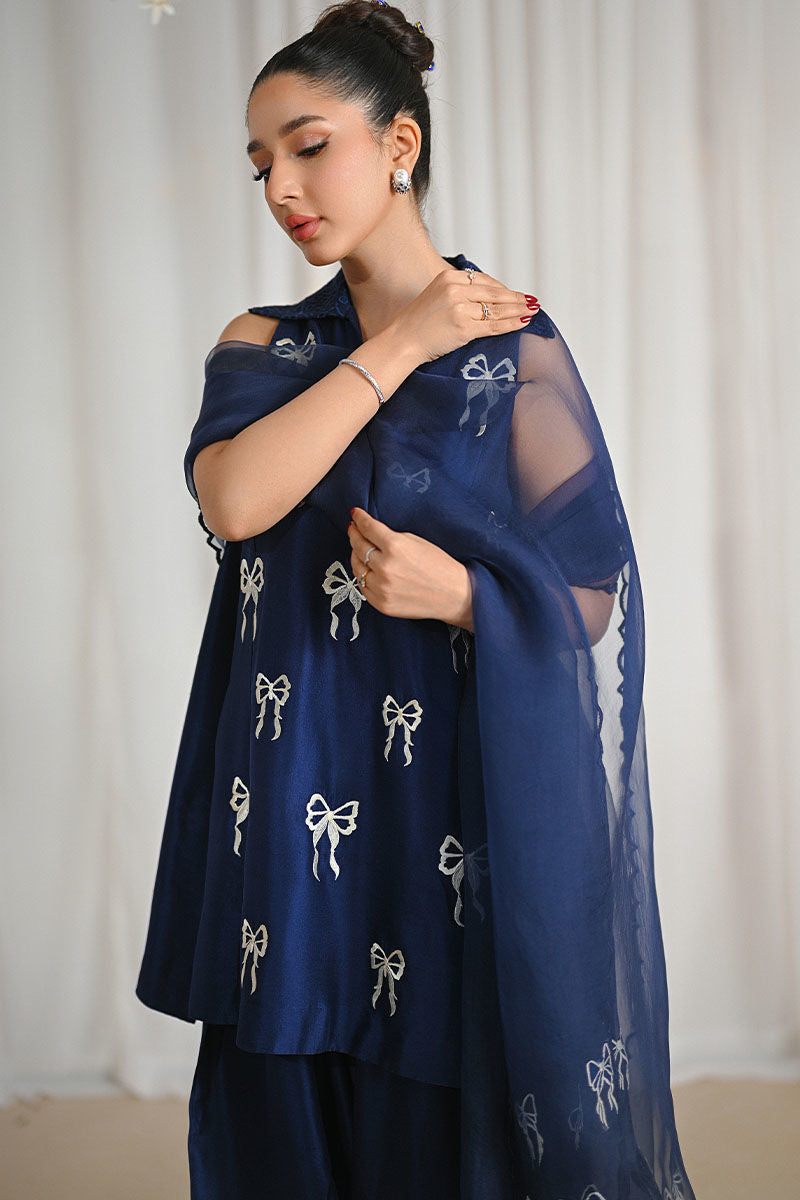 Ansab Jahangir | Cest Parti Luxe Pret 25 | Chantelle by Ansab Jahangir - Designer Dress - Type: Ladies Clothes - Available at Libayah - 100% Original