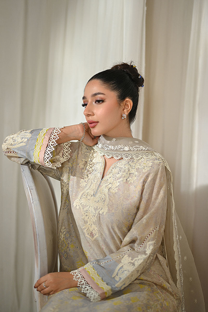 Ansab Jahangir | Cest Parti Luxe Pret 25 | Camille by Ansab Jahangir - Designer Dress - Type: Ladies Clothes - Available at Libayah - 100% Original