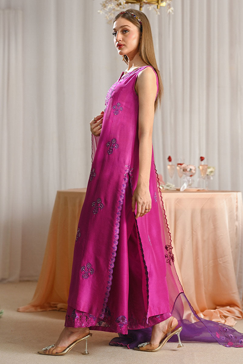 Ansab Jahangir | Cest Parti Luxe Pret 25 | Vivia by Ansab Jahangir - Designer Dress - Type: Ladies Clothes - Available at Libayah - 100% Original