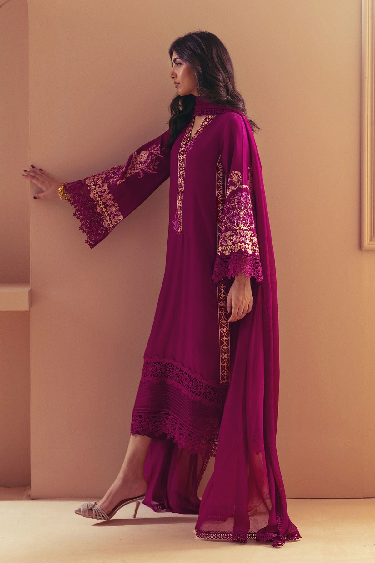 Annus Abrar | Eid Elemental Festive | Mersana by Annus Abrar - Designer Dress - Type: Ladies Clothes - Available at Libayah - 100% Original
