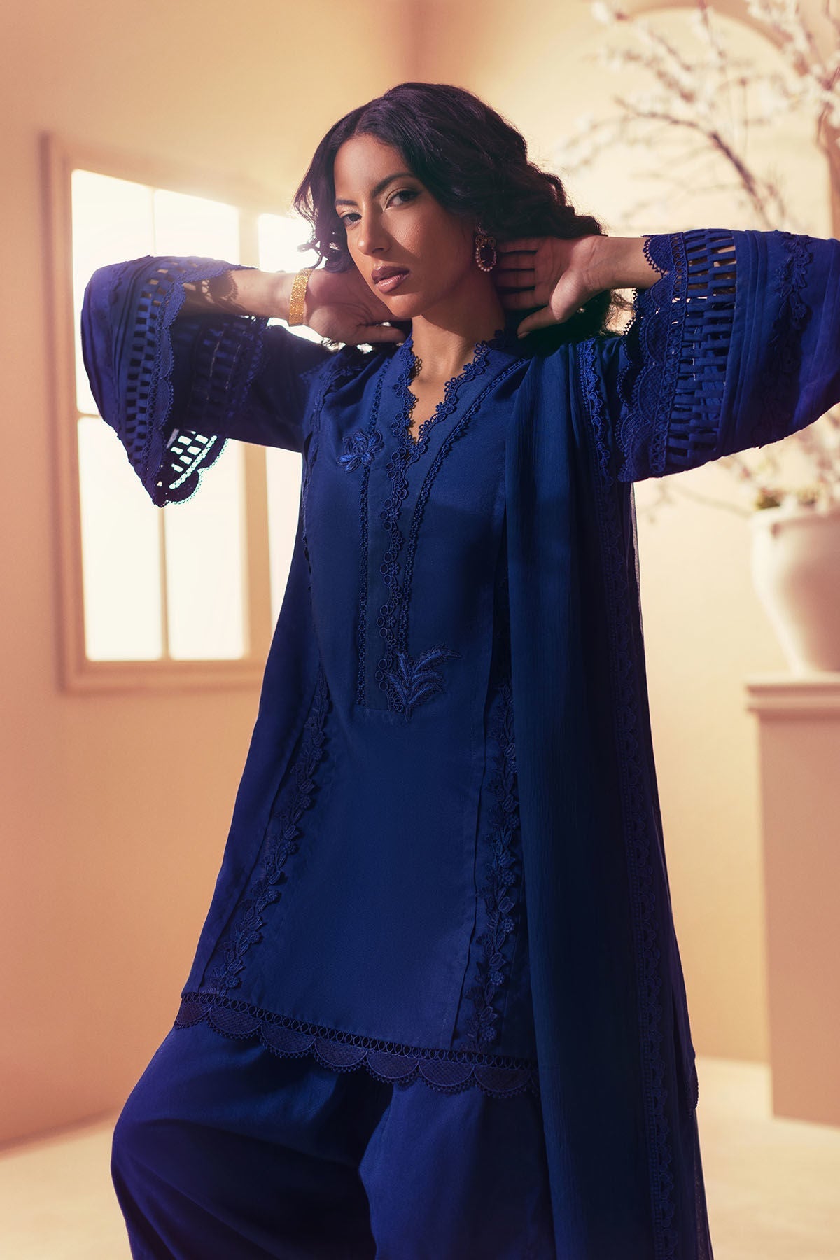 Annus Abrar | Eid Elemental Festive | Jaleh by Annus Abrar - Designer Dress - Type: Ladies Clothes - Available at Libayah - 100% Original