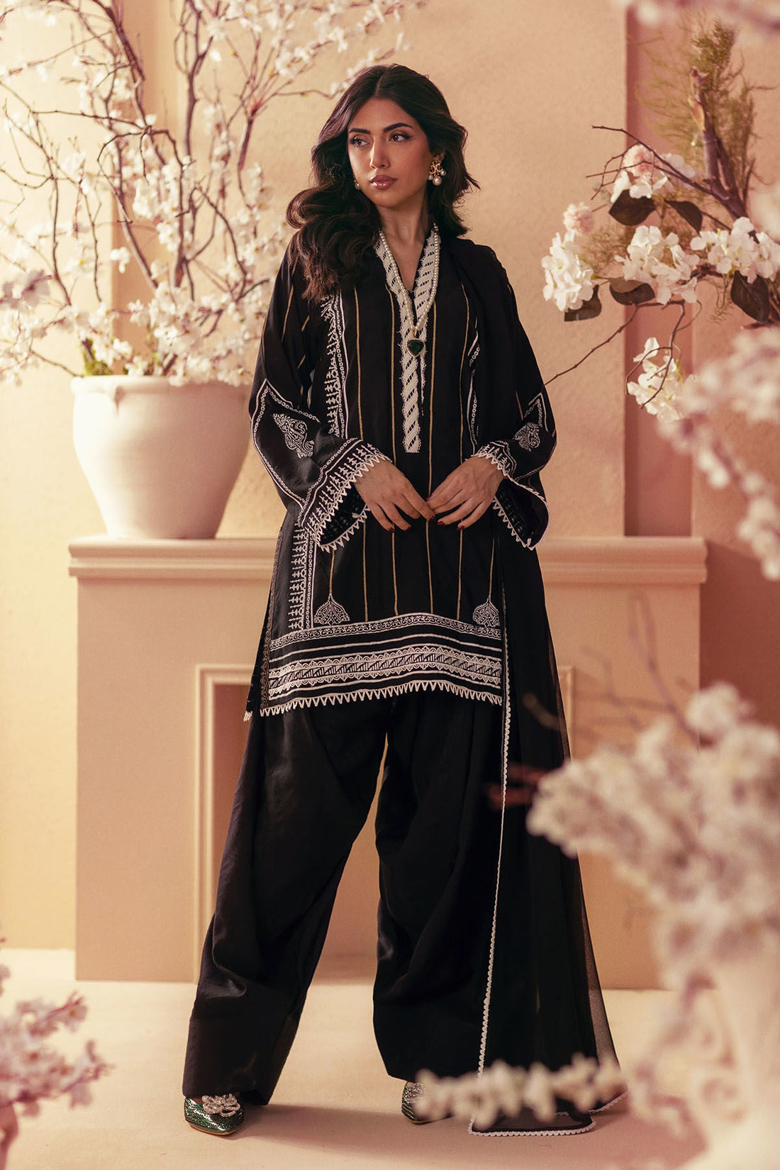Annus Abrar | Eid Elemental Festive | Yasna by Annus Abrar - Designer Dress - Type: Ladies Clothes - Available at Libayah - 100% Original