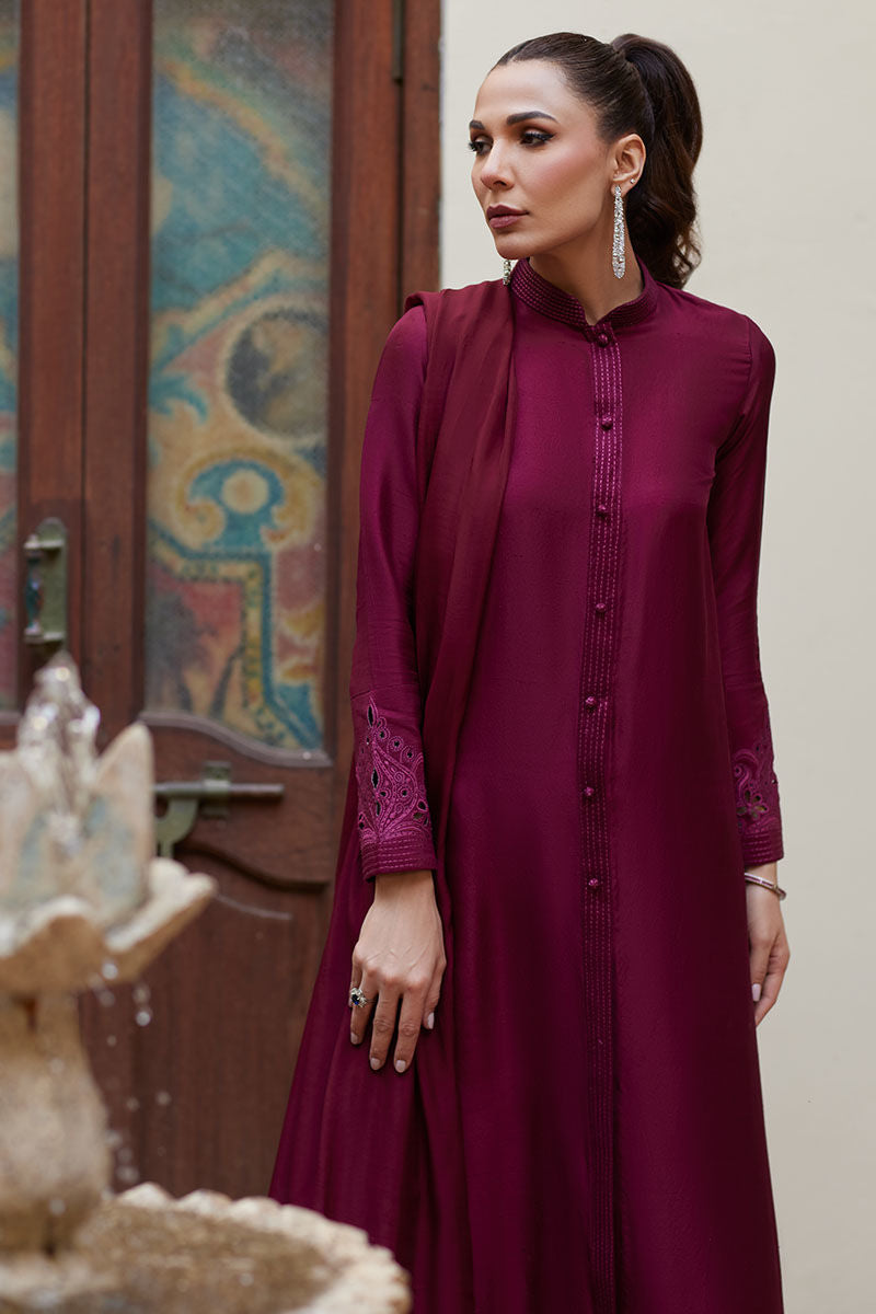 Ansab Jahangir | Eid Luxe Pret 25 | Penelope by Ansab Jahangir - Designer Dress - Type: Ladies Clothes - Available at Libayah - 100% Original