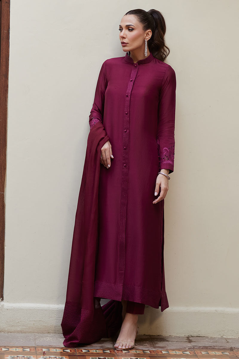 Ansab Jahangir | Eid Luxe Pret 25 | Penelope by Ansab Jahangir - Designer Dress - Type: Ladies Clothes - Available at Libayah - 100% Original