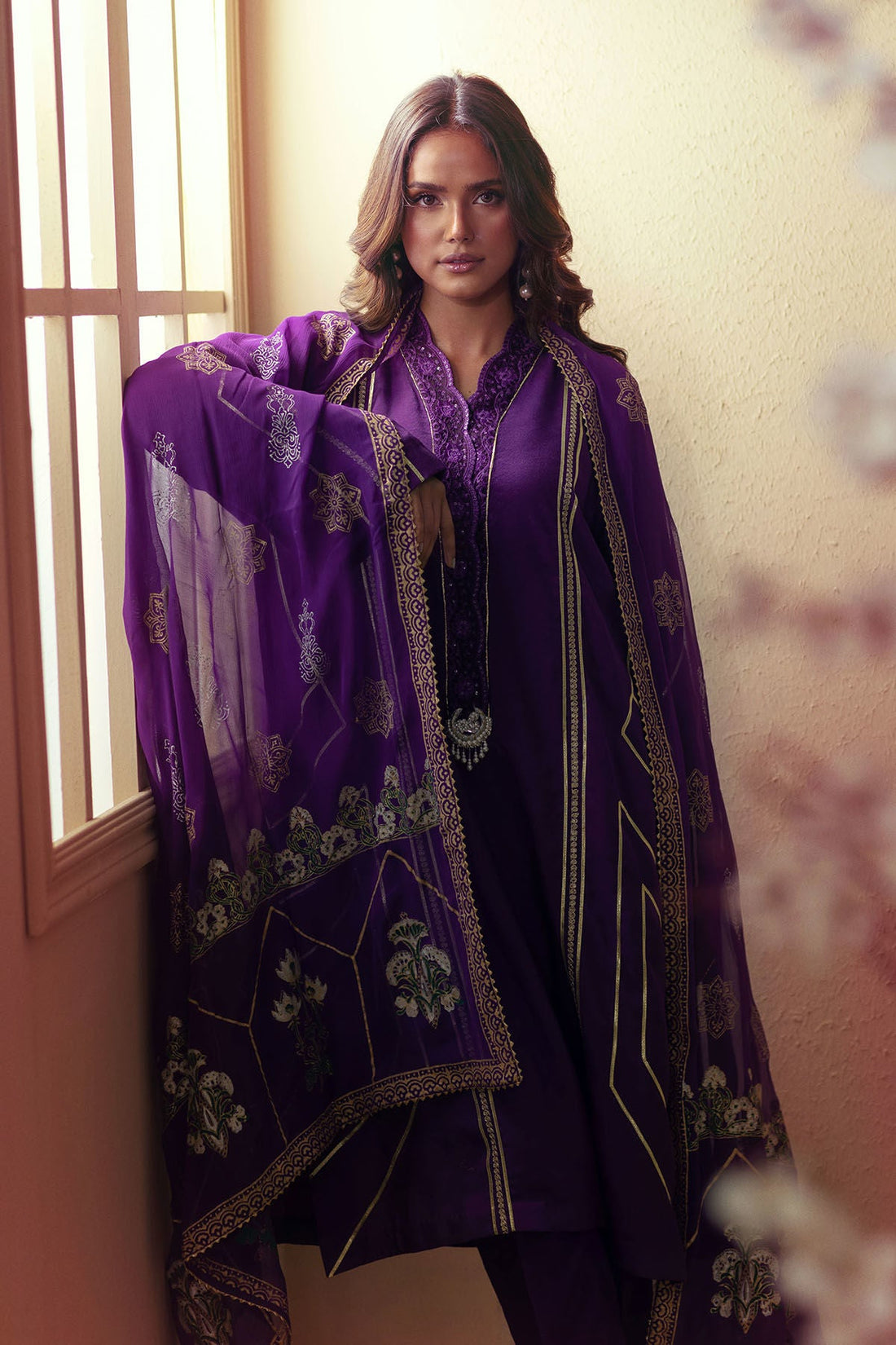 Annus Abrar | Eid Elemental Festive | Elaheh by Annus Abrar - Designer Dress - Type: Ladies Clothes - Available at Libayah - 100% Original