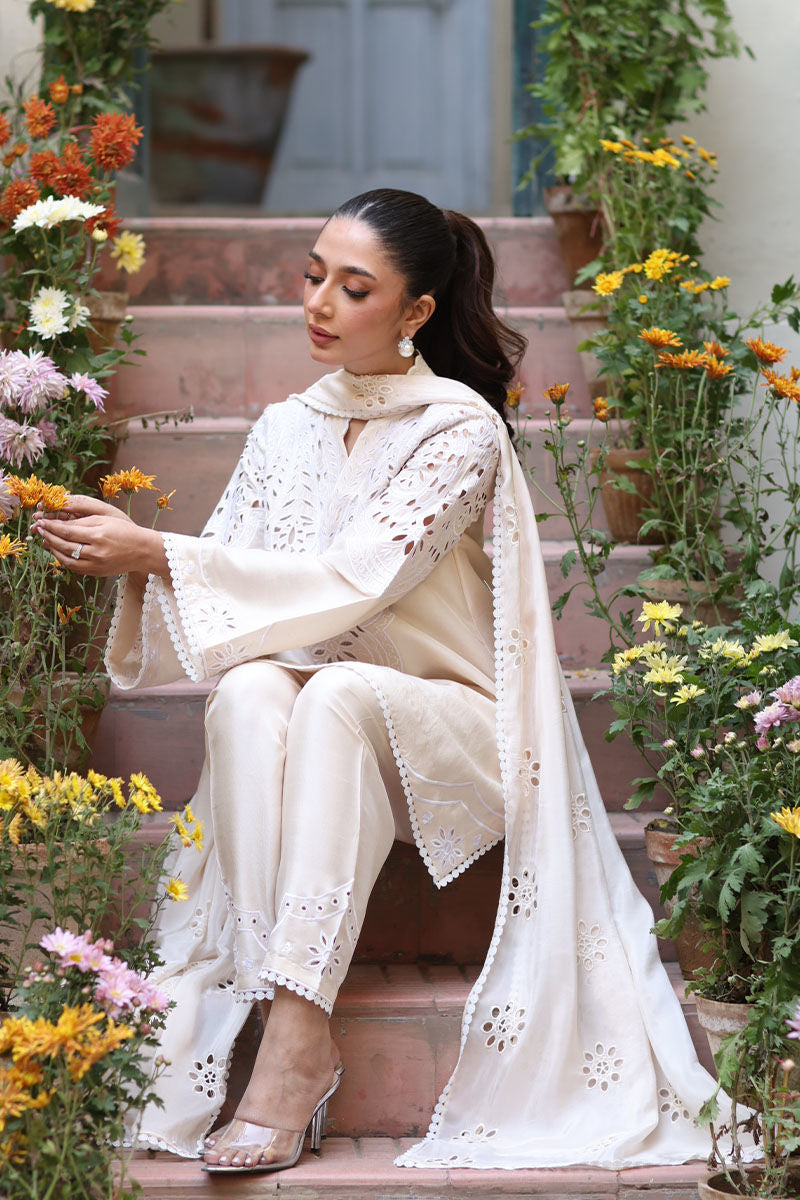 Ansab Jahangir | Eid Luxe Pret 25 | Ivana by Ansab Jahangir - Designer Dress - Type: Ladies Clothes - Available at Libayah - 100% Original