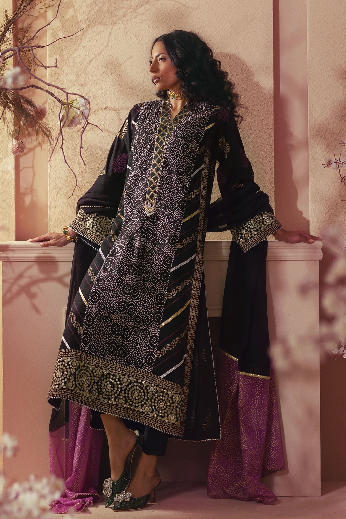 Annus Abrar | Eid Elemental Festive | Anara by Annus Abrar - Designer Dress - Type: Ladies Clothes - Available at Libayah - 100% Original