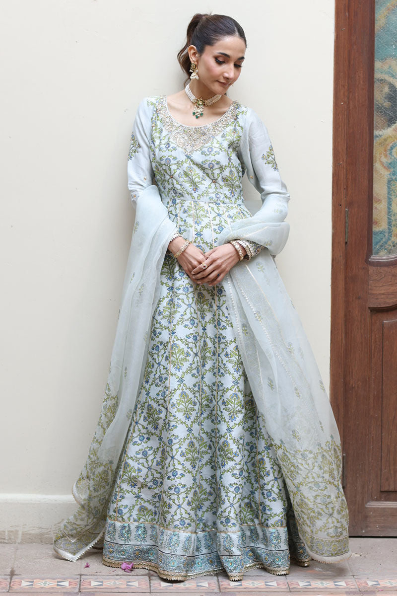 Ansab Jahangir | Eid Luxe Pret 25 | Chiara by Ansab Jahangir - Designer Dress - Type: Ladies Clothes - Available at Libayah - 100% Original