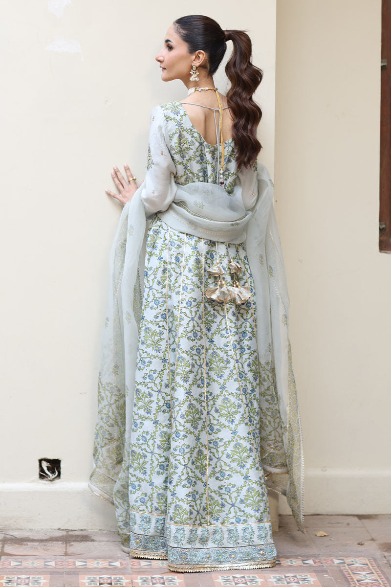 Ansab Jahangir | Eid Luxe Pret 25 | Chiara by Ansab Jahangir - Designer Dress - Type: Ladies Clothes - Available at Libayah - 100% Original