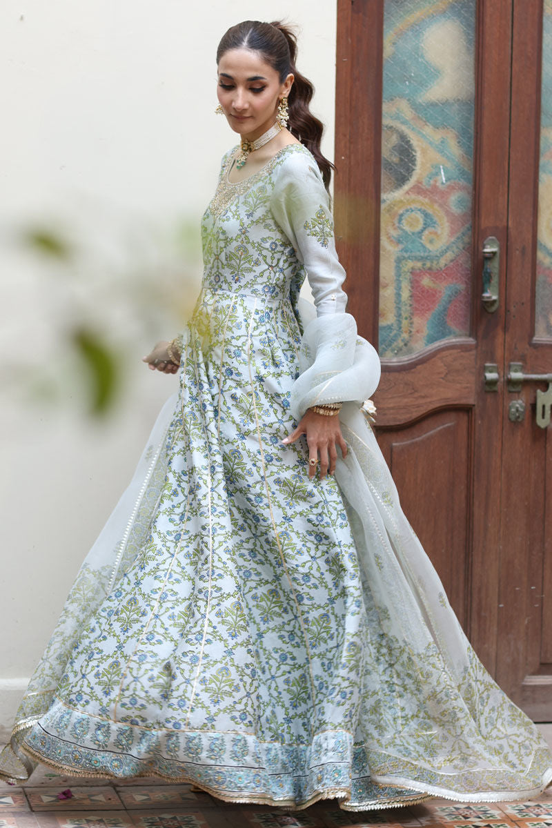Ansab Jahangir | Eid Luxe Pret 25 | Chiara by Ansab Jahangir - Designer Dress - Type: Ladies Clothes - Available at Libayah - 100% Original