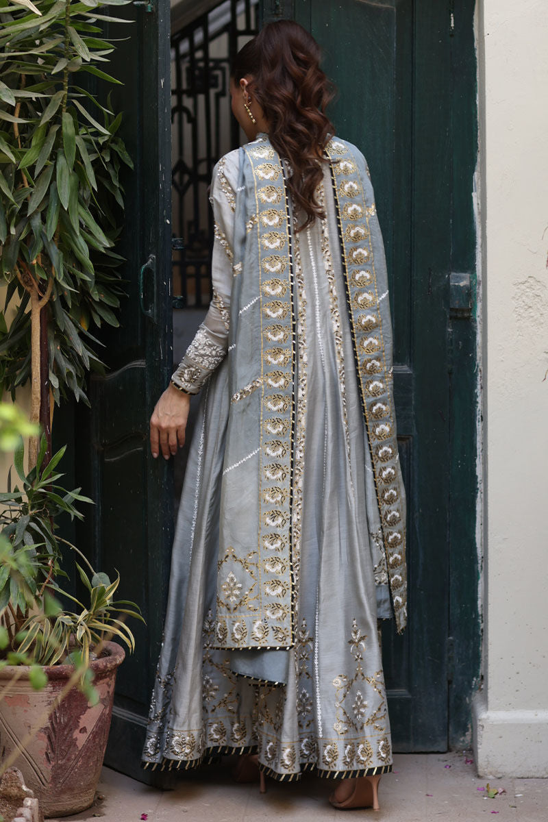 Ansab Jahangir | Eid Luxe Pret 25 | Rosa by Ansab Jahangir - Designer Dress - Type: Ladies Clothes - Available at Libayah - 100% Original