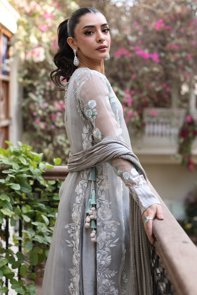 Ansab Jahangir | Eid Luxe Pret 25 | Flavia by Ansab Jahangir - Designer Dress - Type: Ladies Clothes - Available at Libayah - 100% Original