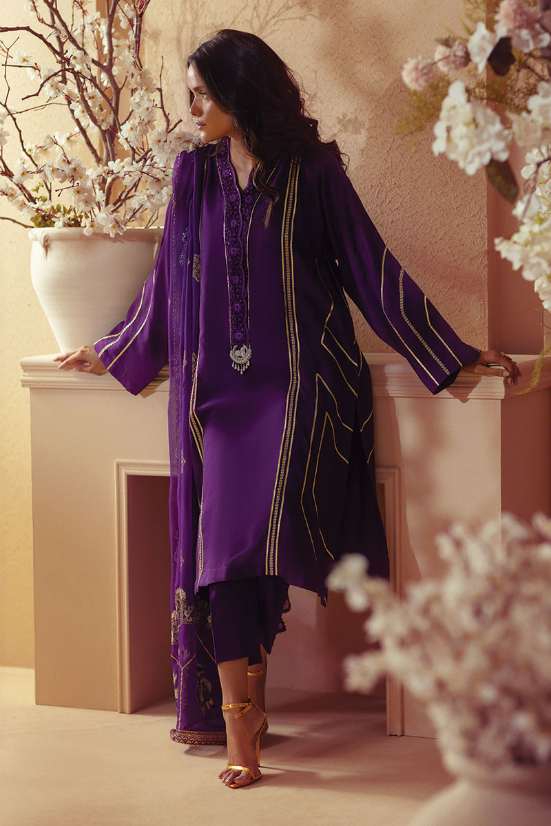 Annus Abrar | Eid Elemental Festive | Elaheh by Annus Abrar - Designer Dress - Type: Ladies Clothes - Available at Libayah - 100% Original