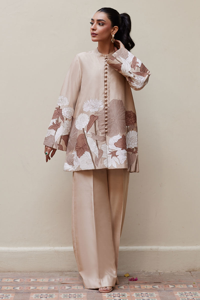 Ansab Jahangir | Eid Luxe Pret 25 | Lola by Ansab Jahangir - Designer Dress - Type: Ladies Clothes - Available at Libayah - 100% Original