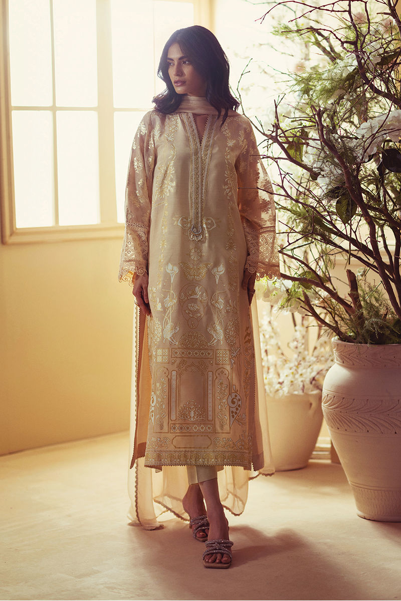 Annus Abrar | Eid Elemental Festive | Negar by Annus Abrar - Designer Dress - Type: Ladies Clothes - Available at Libayah - 100% Original