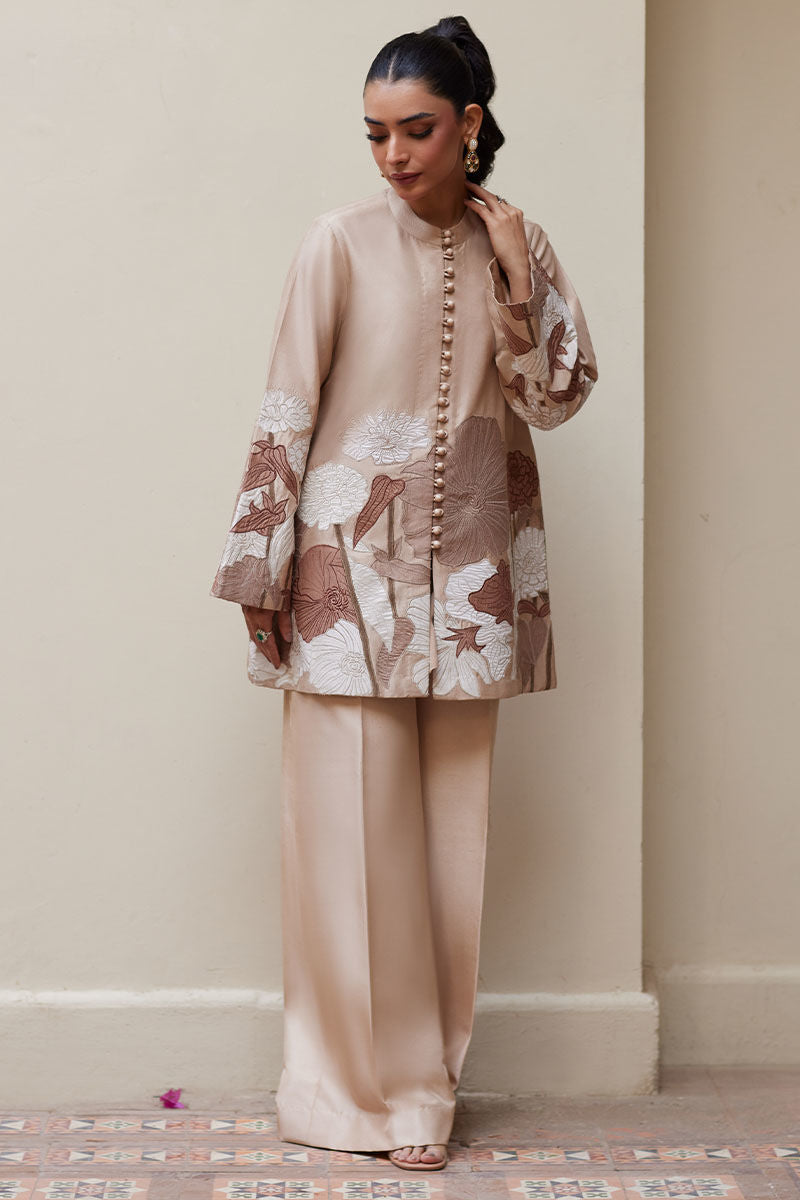 Ansab Jahangir | Eid Luxe Pret 25 | Lola by Ansab Jahangir - Designer Dress - Type: Ladies Clothes - Available at Libayah - 100% Original
