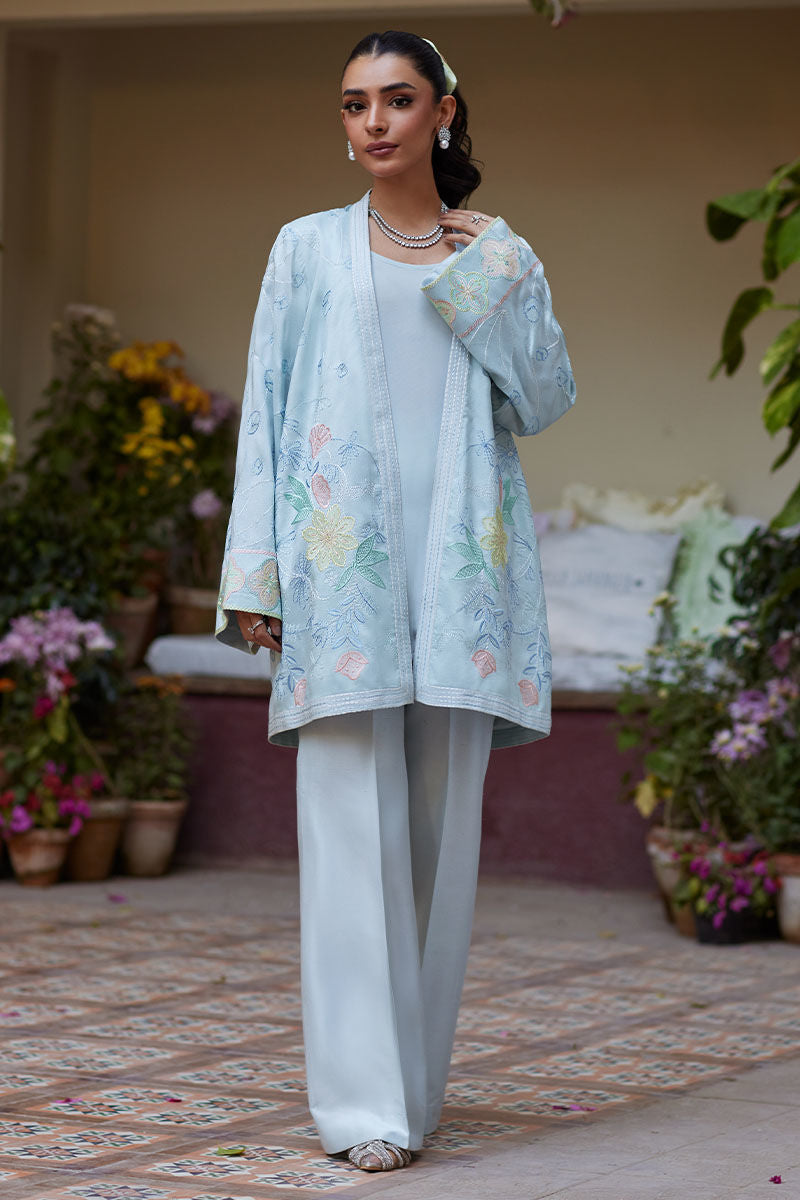 Ansab Jahangir | Eid Luxe Pret 25 | Livia by Ansab Jahangir - Designer Dress - Type: Ladies Clothes - Available at Libayah - 100% Original