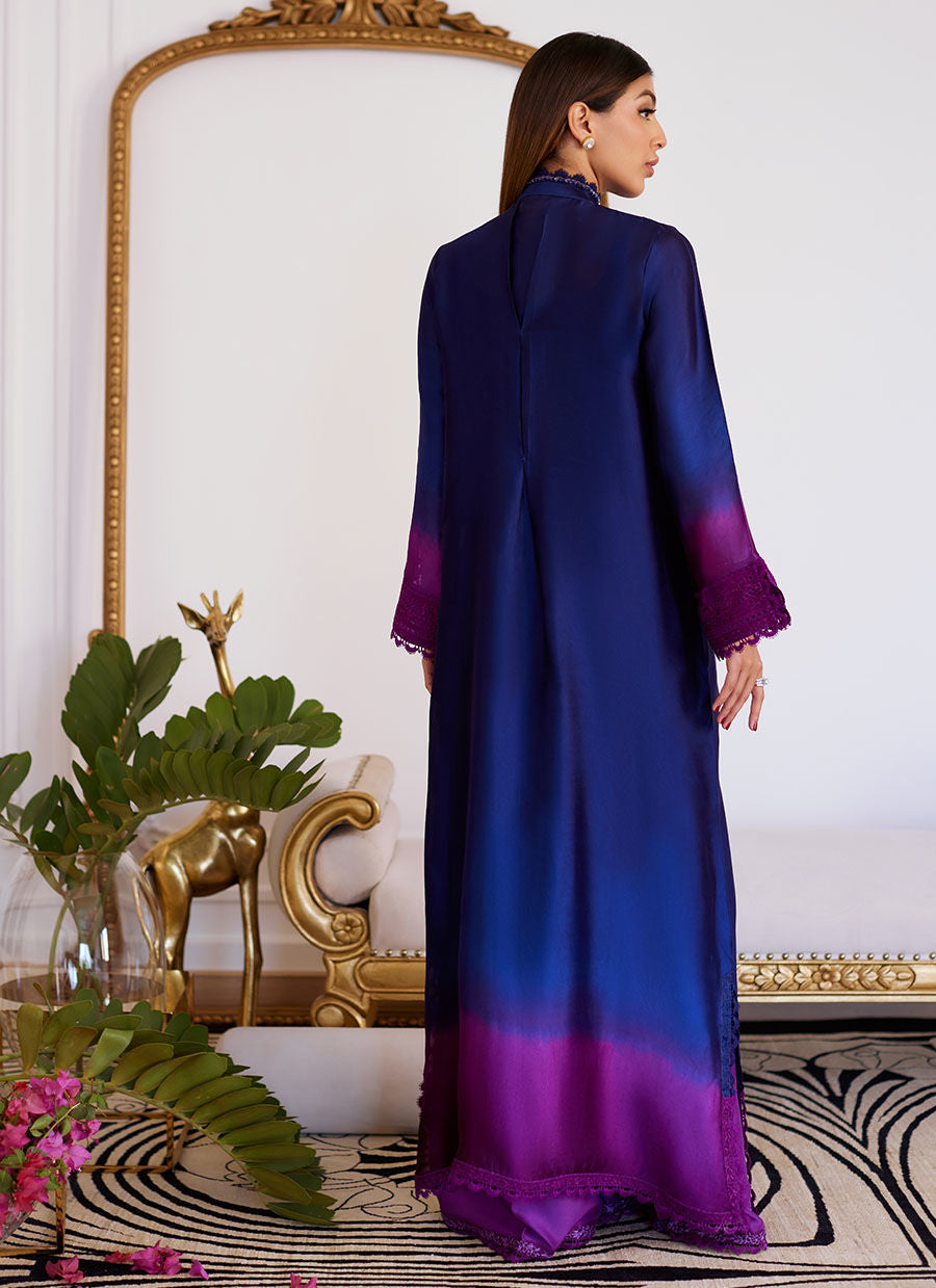 Farah Talib Aziz | Luna Eid Collection 24 | MORGANA OMBRE by Farah Talib Aziz - Designer Dress - Type: Ladies Clothes - Available at Libayah - 100% Original