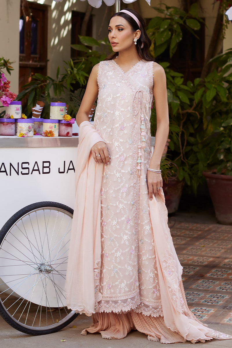 Ansab Jahangir | Eid Luxe Pret 25 | Francesca by Ansab Jahangir - Designer Dress - Type: Ladies Clothes - Available at Libayah - 100% Original