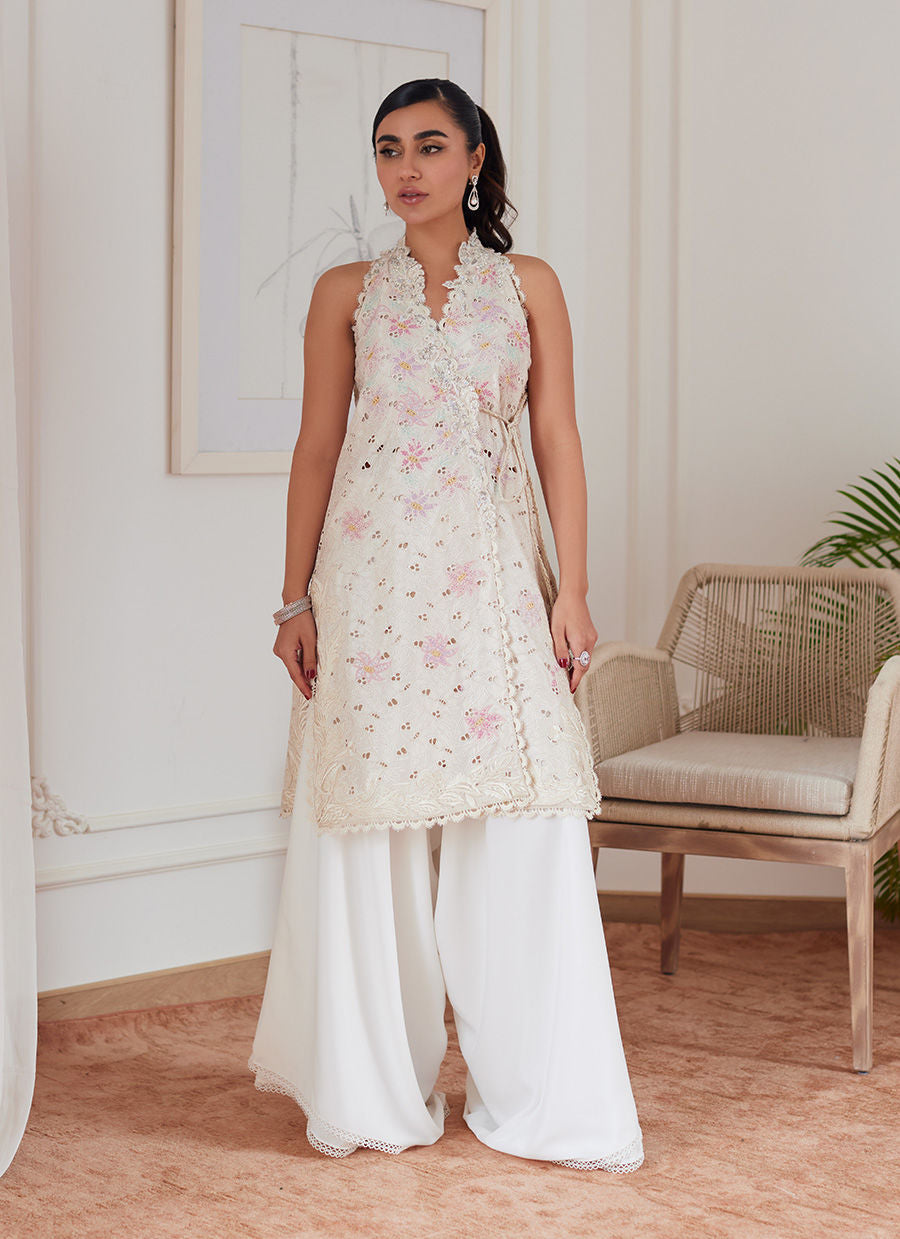 Farah Talib Aziz | Luna Eid Collection 24 | OLIVIA PEARL by Farah Talib Aziz - Designer Dress - Type: Ladies Clothes - Available at Libayah - 100% Original