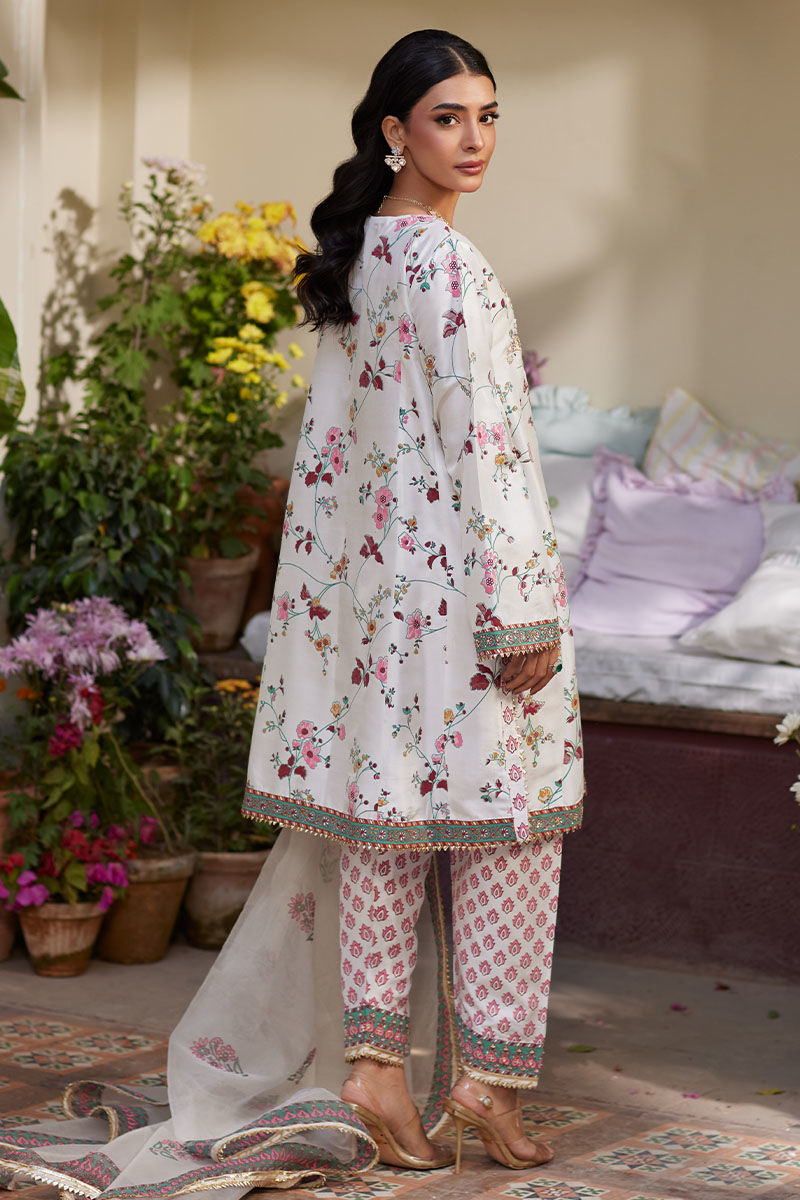 Ansab Jahangir | Eid Luxe Pret 25 | Lorena by Ansab Jahangir - Designer Dress - Type: Ladies Clothes - Available at Libayah - 100% Original