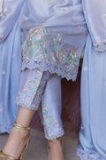 Ansab Jahangir | Eid Luxe Pret 25 | Emilia by Ansab Jahangir - Designer Dress - Type: Ladies Clothes - Available at Libayah - 100% Original