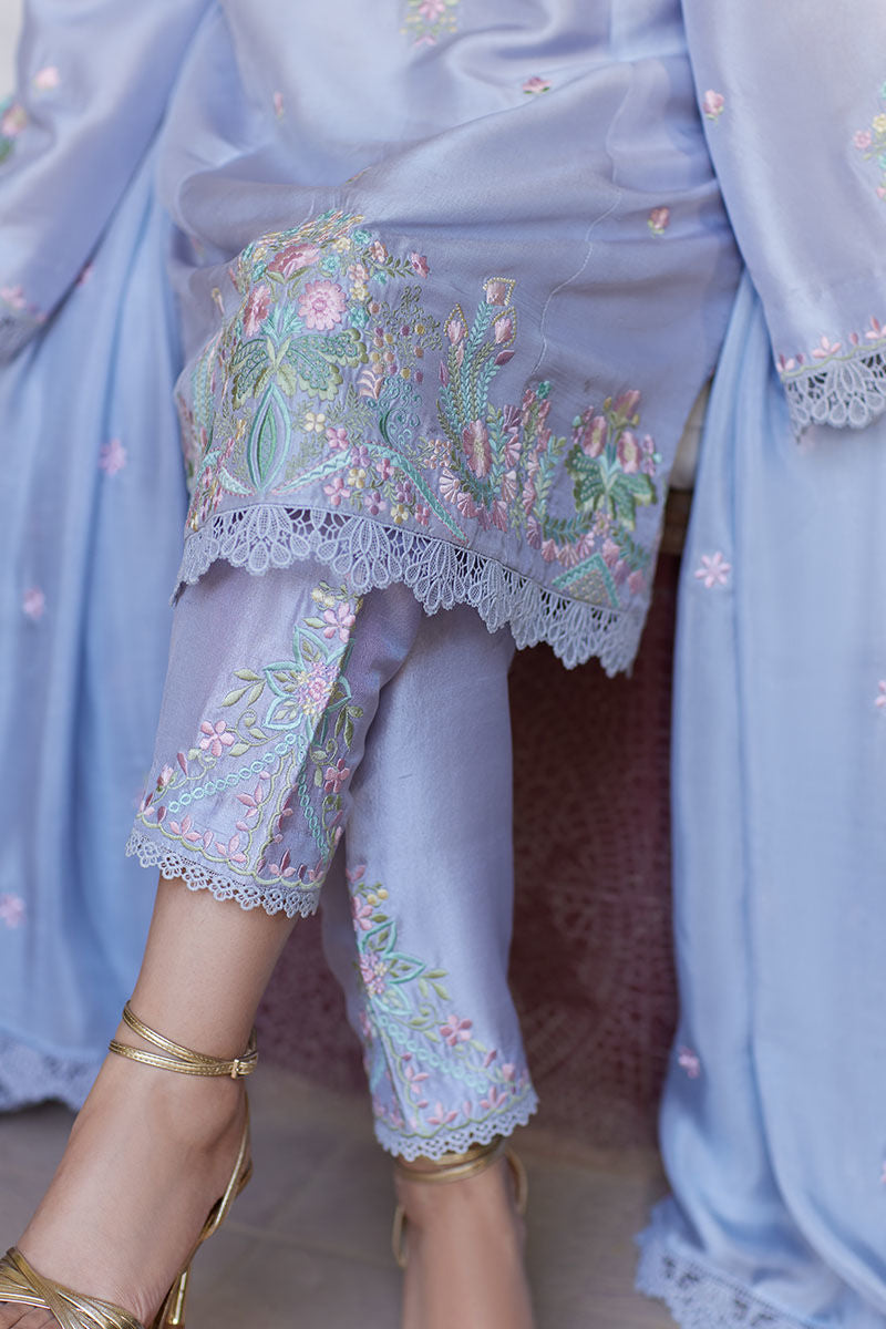 Ansab Jahangir | Eid Luxe Pret 25 | Emilia by Ansab Jahangir - Designer Dress - Type: Ladies Clothes - Available at Libayah - 100% Original
