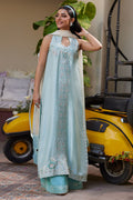 Ansab Jahangir | Eid Luxe Pret 25 | Rihanna by Ansab Jahangir - Designer Dress - Type: Ladies Clothes - Available at Libayah - 100% Original
