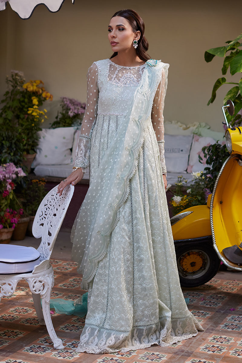 Ansab Jahangir | Eid Luxe Pret 25 | Gianna by Ansab Jahangir - Designer Dress - Type: Ladies Clothes - Available at Libayah - 100% Original