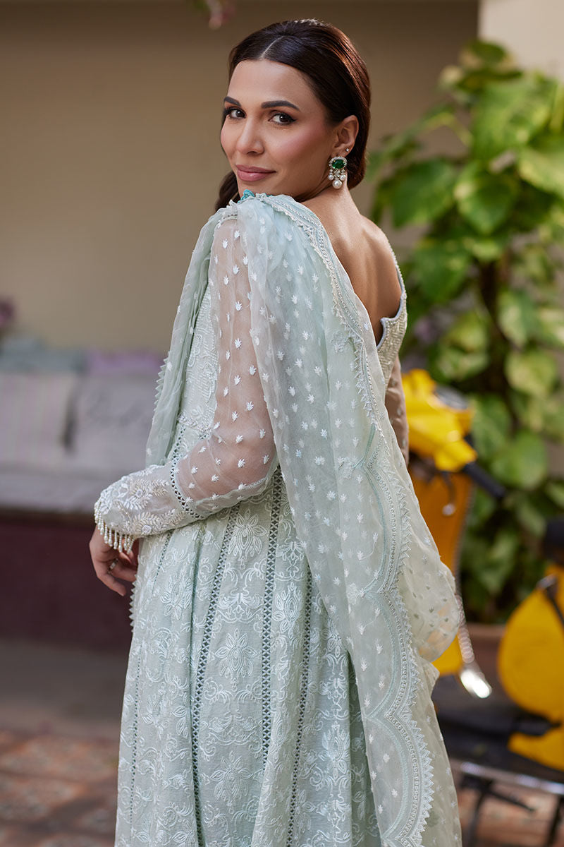 Ansab Jahangir | Eid Luxe Pret 25 | Gianna by Ansab Jahangir - Designer Dress - Type: Ladies Clothes - Available at Libayah - 100% Original