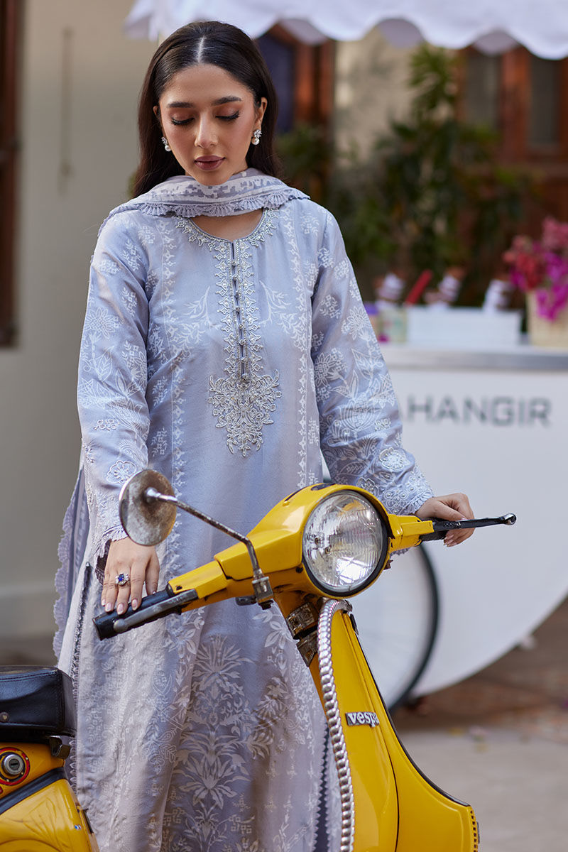 Ansab Jahangir | Eid Luxe Pret 25 | Clarissa by Ansab Jahangir - Designer Dress - Type: Ladies Clothes - Available at Libayah - 100% Original